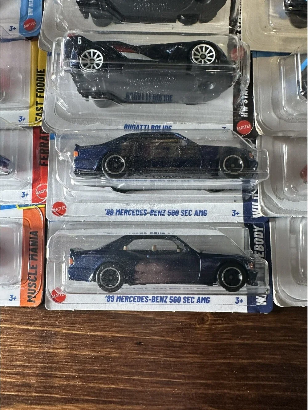 Hot Wheels LOT of 13 Cars Ferrari Mercedes Bugatti Porsche 911 McLaren